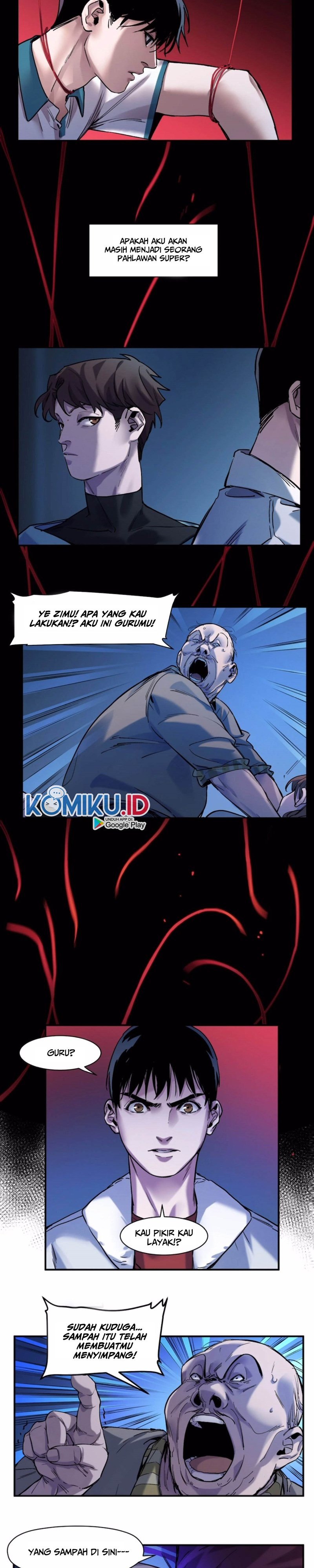 Villain Initialization Chapter 34 Gambar 12